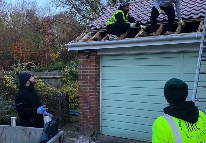 Roof Repairs Southampton